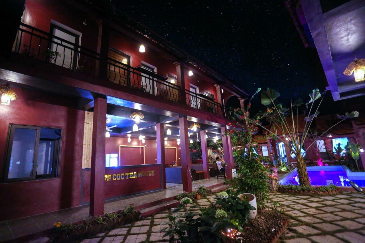 Tam Coc Tea House lều